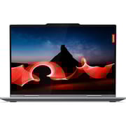 Lenovo ThinkPad X1 Gen 9 2-in-1 Convertible (2023) Laptop - 1st Series / Intel Core Ultra 7-155U / 14inch WUXGA / 1TB SSD / 32GB RAM / Shared Intel Graphics / Windows 11 Pro / English & Arabic Keyboard / Grey / Middle East Version - [21KE005DGR]