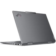 Lenovo ThinkPad X1 Gen 9 2-in-1 Convertible (2023) Laptop - 1st Series / Intel Core Ultra 7-155U / 14inch WUXGA / 1TB SSD / 32GB RAM / Shared Intel Graphics / Windows 11 Pro / English & Arabic Keyboard / Grey / Middle East Version - [21KE005DGR]