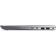 Lenovo ThinkPad X1 Gen 9 2-in-1 Convertible (2023) Laptop - 1st Series / Intel Core Ultra 7-155U / 14inch WUXGA / 1TB SSD / 32GB RAM / Shared Intel Graphics / Windows 11 Pro / English & Arabic Keyboard / Grey / Middle East Version - [21KE005DGR]