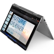 Lenovo ThinkPad X1 Gen 9 2-in-1 Convertible (2023) Laptop - 1st Series / Intel Core Ultra 7-155U / 14inch WUXGA / 1TB SSD / 32GB RAM / Shared Intel Graphics / Windows 11 Pro / English & Arabic Keyboard / Grey / Middle East Version - [21KE005DGR]
