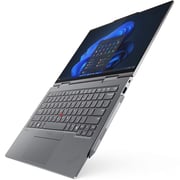 Lenovo ThinkPad X1 Gen 9 2-in-1 Convertible (2023) Laptop - 1st Series / Intel Core Ultra 7-155U / 14inch WUXGA / 1TB SSD / 32GB RAM / Shared Intel Graphics / Windows 11 Pro / English & Arabic Keyboard / Grey / Middle East Version - [21KE005DGR]