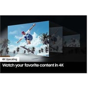 Samsung UA55DU7000UXZN 4K UHD Smart Television 55inch (2024 Model) + JVC TH-N322B Bluetooth Soundbar