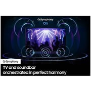 Samsung UA75DU8000 4K UHD Smart Television 75inch (2024 Model) + JVC TH-N322B Bluetooth Soundbar