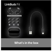 Sony WFLS910B LinkBuds Fit Truly Wireless Earbuds Black