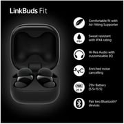 Sony WFLS910B LinkBuds Fit Truly Wireless Earbuds Black