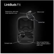 Sony WFLS910B LinkBuds Fit Truly Wireless Earbuds Black