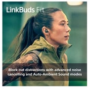 Sony WFLS910B LinkBuds Fit Truly Wireless Earbuds Black