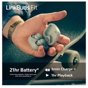Sony WFLS910B LinkBuds Fit Truly Wireless Earbuds Black