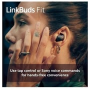 Sony WFLS910B LinkBuds Fit Truly Wireless Earbuds Black