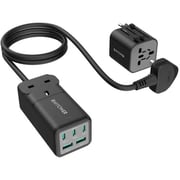 RavPower PC1062 PD 75W D.Chrg 3C 2A & TC