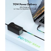 RavPower PC1062 PD 75W D.Chrg 3C 2A & TC