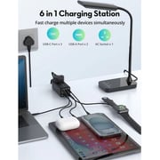RavPower PC1062 PD 75W D.Chrg 3C 2A & TC