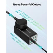 RavPower PC1062 PD 75W D.Chrg 3C 2A & TC