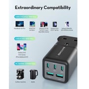 RavPower PC1062 PD 75W D.Chrg 3C 2A & TC
