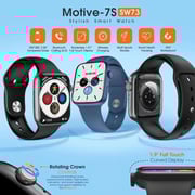 Riversong EA227-SW73 Motive7S Smartwatch Dark Grey + AirFlyL3 EA227 True Wireless Earbuds White
