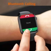 Riversong EA227-SW73 Motive7S Smartwatch Dark Grey + AirFlyL3 EA227 True Wireless Earbuds White