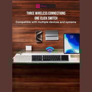 Prostyle PSRCSK01 FLD WLS Keyboard GRY
