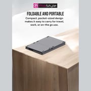 Prostyle PSRCSK01 FLD WLS Keyboard GRY