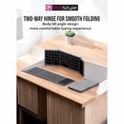 Prostyle PSRCSK01 FLD WLS Keyboard GRY