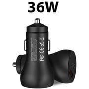 Prostyle PSCARC0068 Car Charge 36W BLK