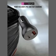 Prostyle PSCARC0068 Car Charge 36W BLK
