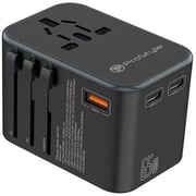 Pro Style PSJY-309 Universal Travel Charger 65W Black