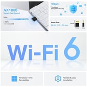 TPLink Archer AX1800 Wireless USB Adapter
