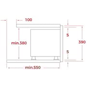 Teka Infinity G1 Built In Microwave With Grill ML 82-G1 BIS L BM