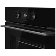 Teka Built In Multifunction Oven With Microwave HLC 8440 C FBK