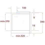 Teka Built In Microwave With Grill ML 8220 BIS L FBK