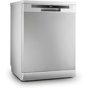 Midea Freestanding Dishwasher, 13 Place Settings, Silver - WQP13-5201C-S