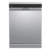 Midea Freestanding Dishwasher, 14 Persons, Stainless Steel- MDWEF1433DSS-WI-EG