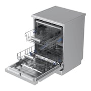 Midea Freestanding Dishwasher, 14 Persons, Stainless Steel- MDWEF1433DSS-WI-EG