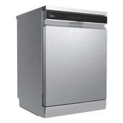 Midea Freestanding Dishwasher, 14 Persons, Stainless Steel- MDWEF1433DSS-WI-EG