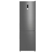 Midea No-Frost Bottom Freezer Refrigerator, 310 Liters, Silver- MDRB424FGN46