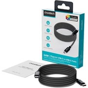 Choetech USB-C To USB-C Magnet Cable 1.8m Black