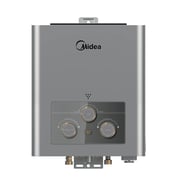 Midea Gas Water Heater 6 Liter -Silver - MGWH06-12MZLEG(S)