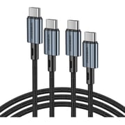 Choetech USB-C To USB-C Cable 2m Black