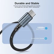 Choetech USB-C To USB-C Cable 2m Black