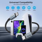 Choetech USB-C To USB-C Cable 2m Black