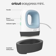 Cricut Cricut Easypress Mini Zen Heat Press Blue