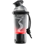 Porodo 1 Pc Protein Shaker Bottle Black