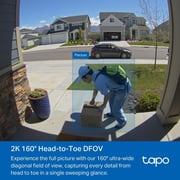 TPLink Tapo D210 Video Doorbell Camera