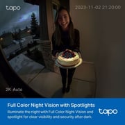 TPLink Tapo D210 Video Doorbell Camera
