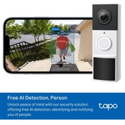 TPLink Tapo D210 Video Doorbell Camera