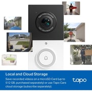 TPLink Tapo D210 Video Doorbell Camera