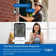 TPLink Tapo D210 Video Doorbell Camera