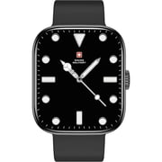 Swiss Military Alps 4 Smartwatch Black - SM-WCH-ALPS4-BLKF