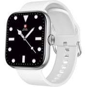 Swiss Military Alps 4 Smartwatch White - SM-WCH-ALPS4-SILF