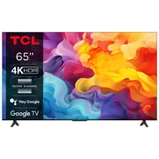 TCL 65V6B 4K LED Smart Google Television 65inch (2024 Model)